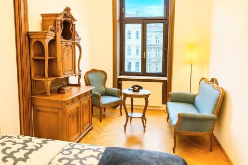 Antique photo apartment 5 minutes in the center of Vienna