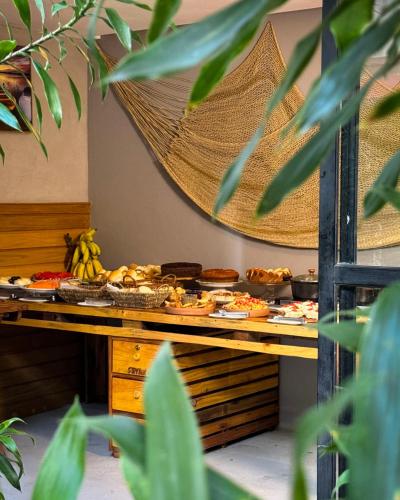 Mad på kroen eller i nærheden