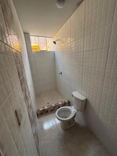 Ένα μπάνιο στο Hostal La Almohada del Rey