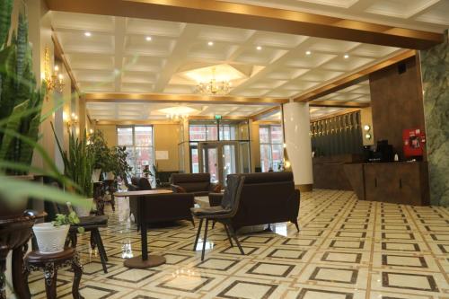 Εστιατόριο ή άλλο μέρος για φαγητό στο Roy hotel