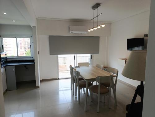 TV/trung tâm giải trí tại Departamento Polaris