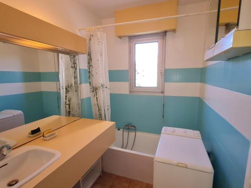 Appartement 2 pièces climatisé, parking, centre Sainte-Maxime, proche plages