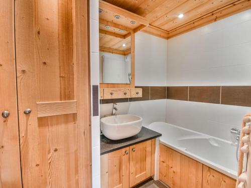 Splendide T4 + cabine pour 8 pers au centre avec parking