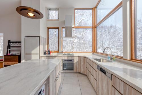 Køkken eller tekøkken på Setna by H2 Life