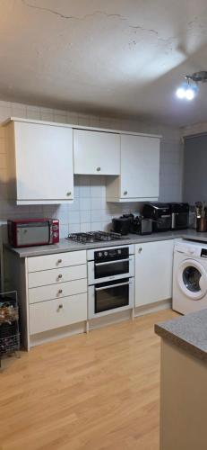 Η κουζίνα ή μικρή κουζίνα στο Private Room