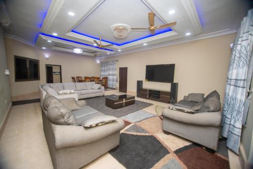 Et tv og/eller underholdning på American House