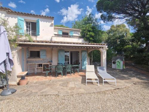 Mazet 3/4 pièces avec piscine et WiFi à 400m de la plage - Sainte-Maxime