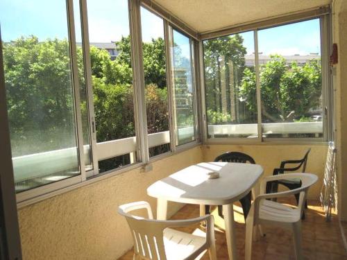 Appartement 2 pièces calme, proche plage, animaux acceptés, parking privé