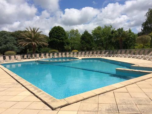 Studio sur le golf avec accès piscine, 4 couchages à Moliets - FR-1-857-39