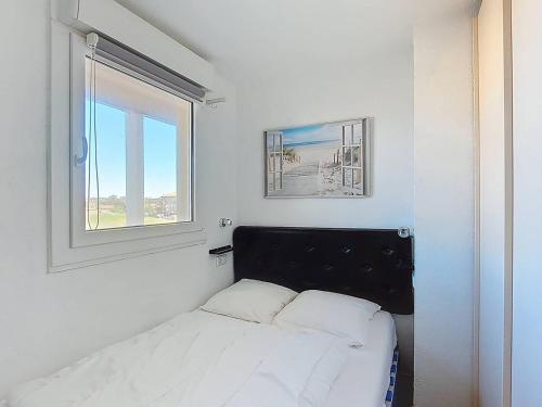 Postel nebo postele na pokoji v ubytování T2 4 pers - Terrasse et animaux admis - FR-1-857-43