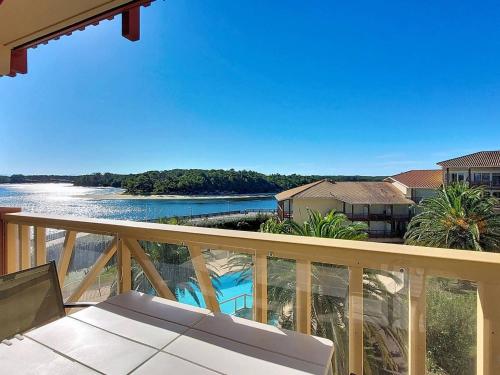 T2 4 pers avec terrasse, parking et piscine à Vieux Boucau - FR-1-857-42