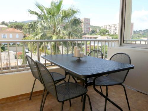 2 pièces climatisé avec garage à Sainte-Maxime