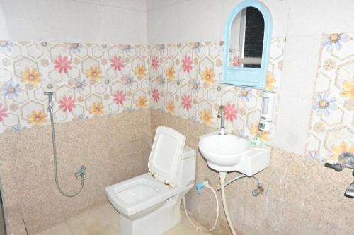 Koupelna v ubytování The Ayodhya Ji Palace