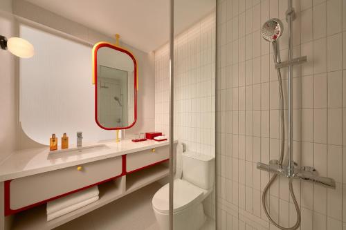 Ένα μπάνιο στο Savvy by M Village Hai Ba Trung - Saigon Downtown