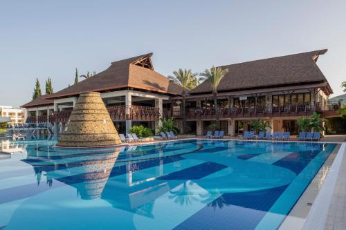 La alberca dentro o cerca de Aqua Fantasy Aquapark Hotel & Spa - Ultra All Inclusive