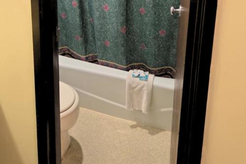 Ένα μπάνιο στο Blue Way Inn by Jasper Hutchinson