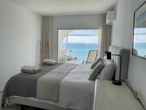 Beachfront apartment at Costa del Sol