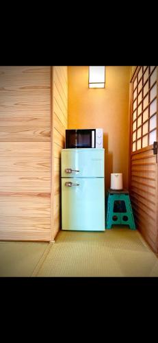 Una cocina o cocineta en Private Stay in Gotemba 縁 EN