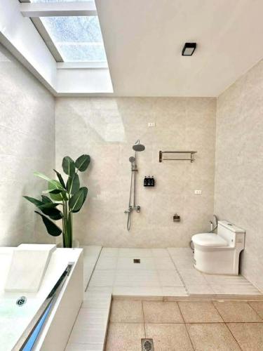 Ένα μπάνιο στο Light residence