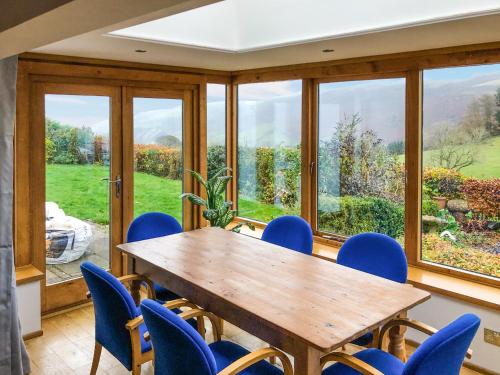 Κήπος έξω από το Foel Newydd