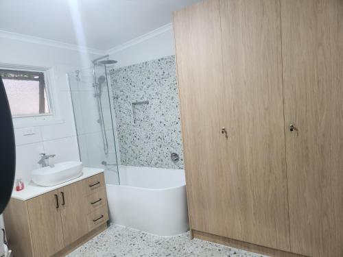 Koupelna v ubytování My Sweet Bonnie