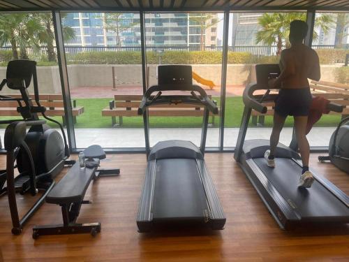 Γυμναστήριο ή/και όργανα γυμναστικής στο zada tower