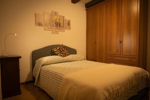 Giường trong phòng chung tại Antico Forno