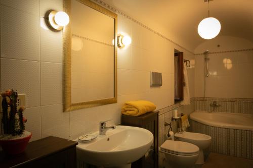 Phòng tắm tại Antico Forno