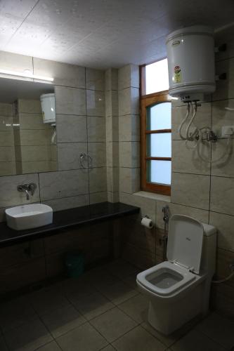 Un baño de The Rohtang Chalet