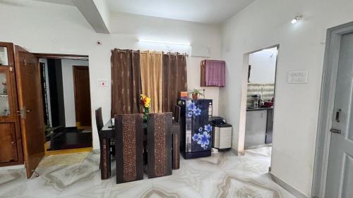 Kuchyň nebo kuchyňský kout v ubytování Sreeprada Homes