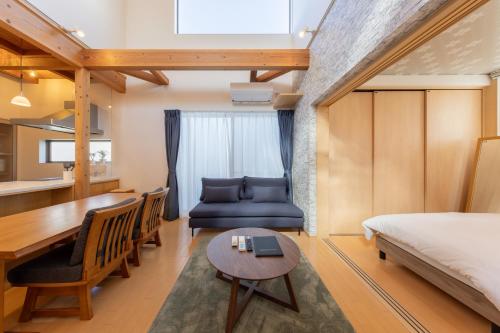 Et opholdsområde på NARUIRO Kanazawa