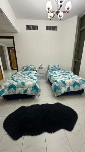 Bed space in master room