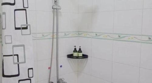 Koupelna v ubytování Beret B & B