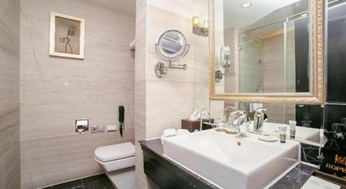 Koupelna v ubytování Changsha Hopesky Hotel