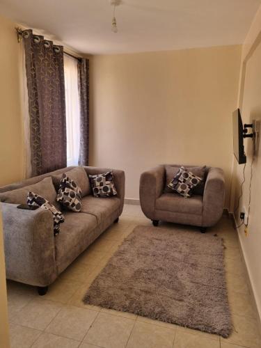 Istumisnurk majutusasutuses Tabz BnB