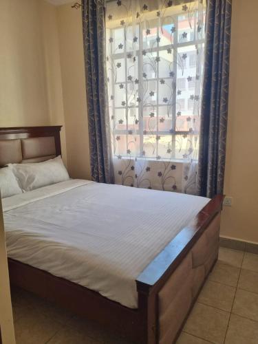 Voodi või voodid majutusasutuse Tabz BnB toas