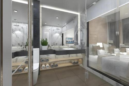 Ένα μπάνιο στο Thaisun Bangkok Hotel