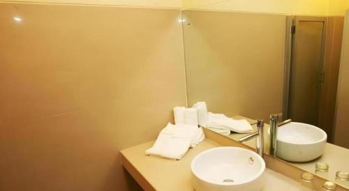 Phòng tắm tại Griya Sintesa