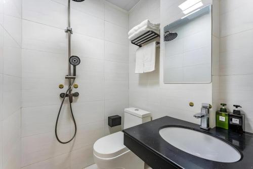 Ένα μπάνιο στο shenzhen kaixin Hotel