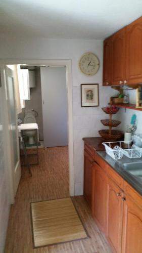 Η κουζίνα ή μικρή κουζίνα στο Holiday Home Villa "Paradise Farm"