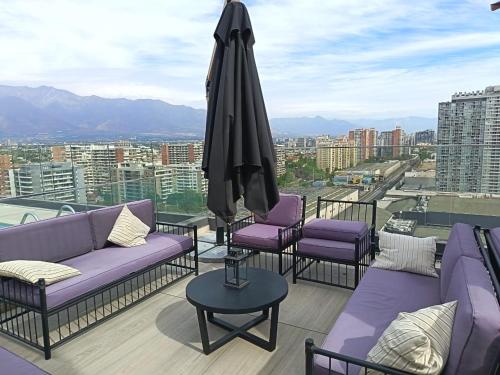 Γενική θέα στο βουνό ή θέα στο βουνό από  αυτό το διαμέρισμα