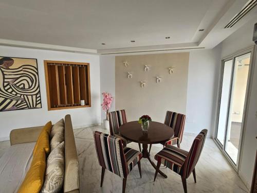 Posezení v ubytování Apartment 190 m2 Lake 2