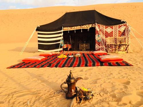 Clients de EXPIORER Desert Camp