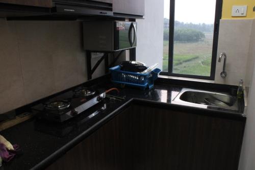 Køkken eller tekøkken på The City Escape