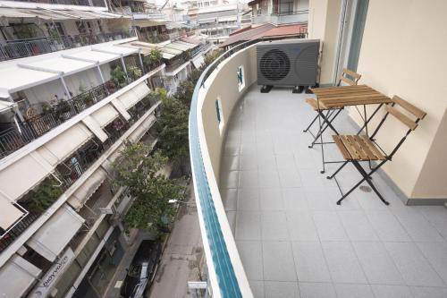 Un balcón o terraza en Larissa Luxury Suite