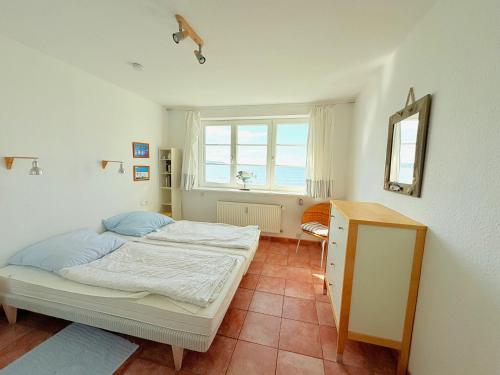 Postel nebo postele na pokoji v ubytování Ferienwohnung Soling