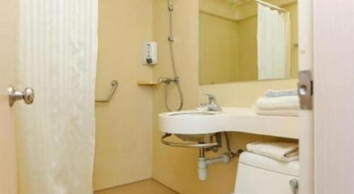 Un baño de Jinjiang Inn Changchun Pepole Square