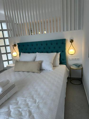 Postel nebo postele na pokoji v ubytování Sea Escape