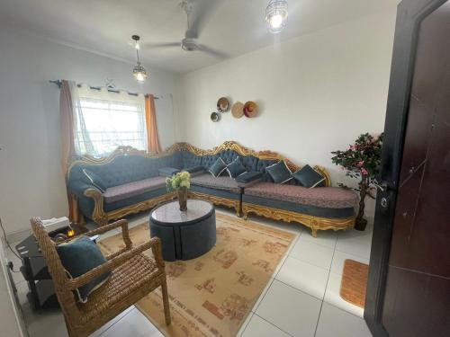 Et opholdsområde på Buxton Point Swahili Cozy Place