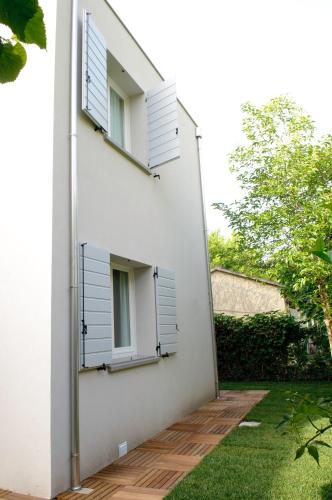 Budova, kde se apartmán nachází